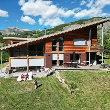 Chalet D'Architecte Avec Vue Panoramique 拉富 外观 照片