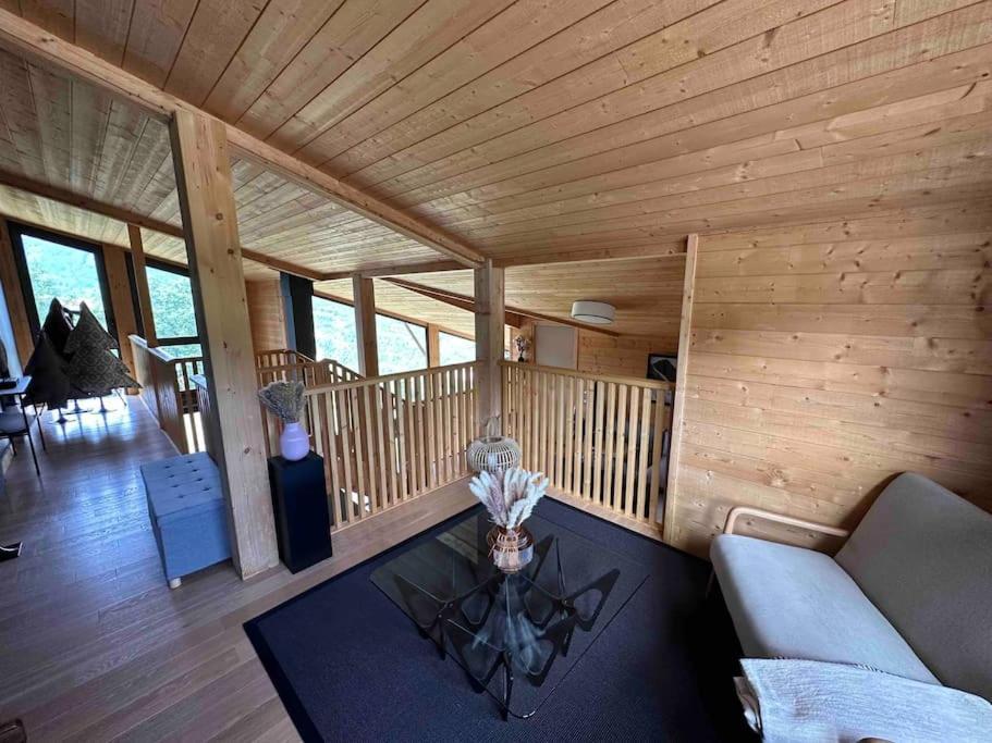 Chalet D'Architecte Avec Vue Panoramique 拉富 外观 照片