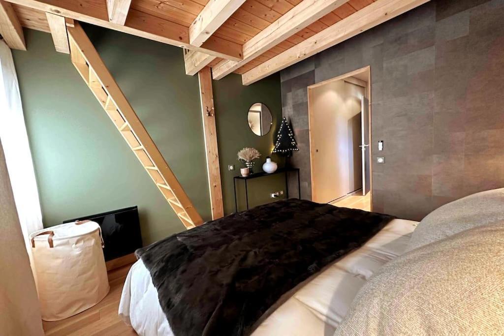 Chalet D'Architecte Avec Vue Panoramique 拉富 外观 照片