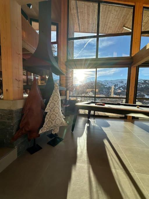 Chalet D'Architecte Avec Vue Panoramique 拉富 外观 照片