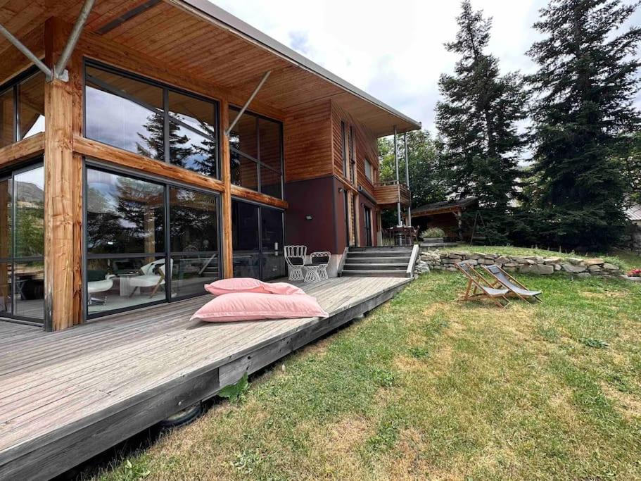 Chalet D'Architecte Avec Vue Panoramique 拉富 外观 照片