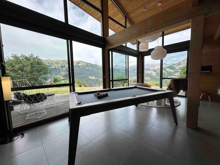Chalet D'Architecte Avec Vue Panoramique 拉富 外观 照片