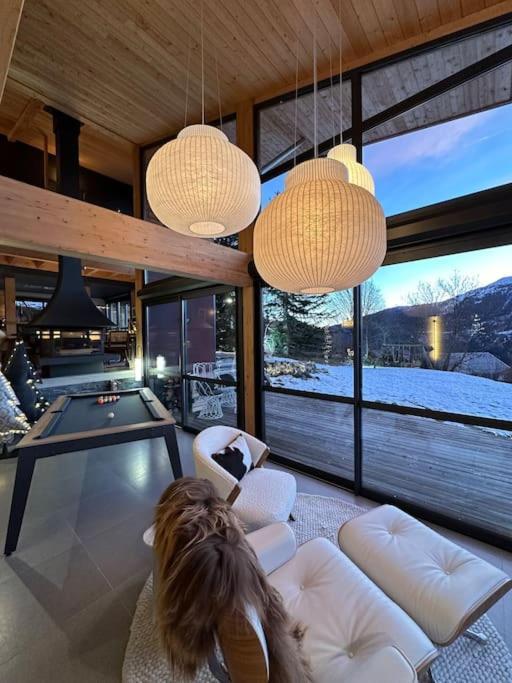 Chalet D'Architecte Avec Vue Panoramique 拉富 外观 照片