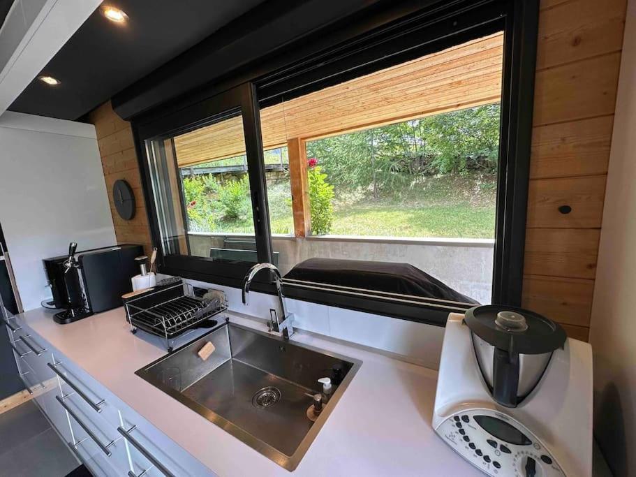 Chalet D'Architecte Avec Vue Panoramique 拉富 外观 照片