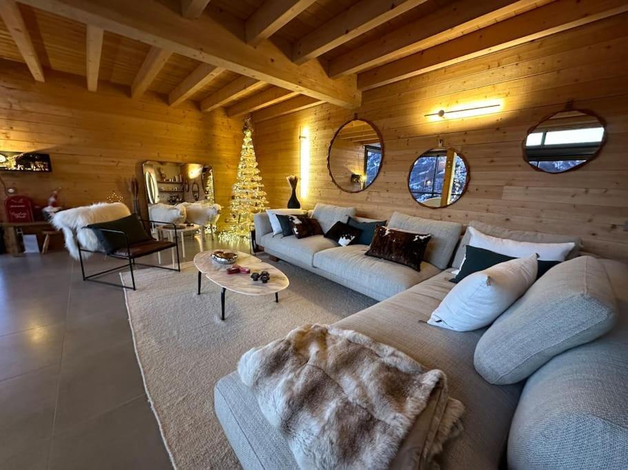 Chalet D'Architecte Avec Vue Panoramique 拉富 外观 照片