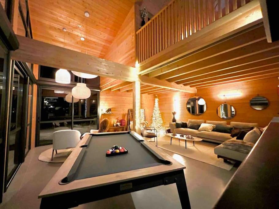Chalet D'Architecte Avec Vue Panoramique 拉富 外观 照片