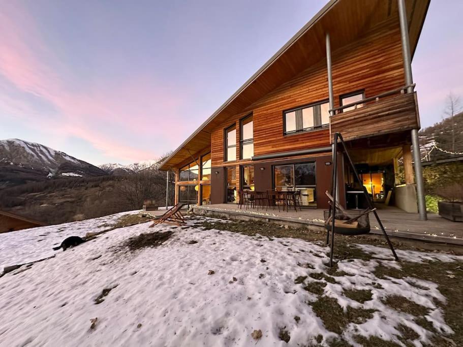 Chalet D'Architecte Avec Vue Panoramique 拉富 外观 照片