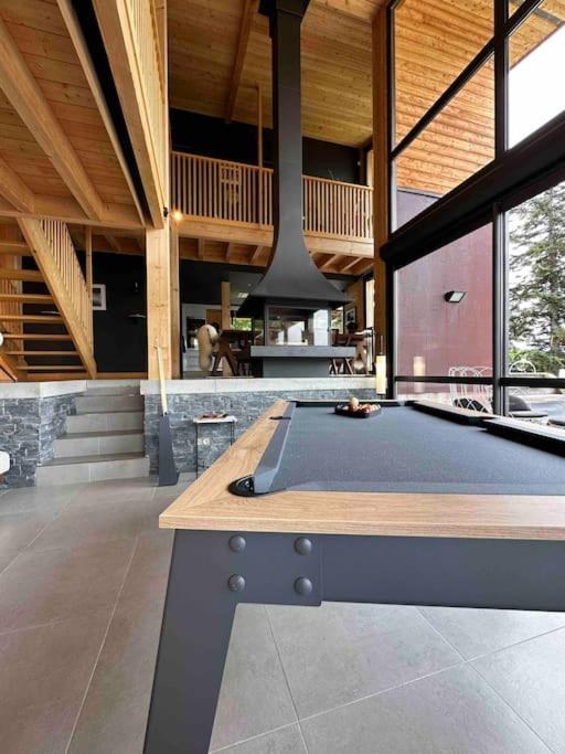Chalet D'Architecte Avec Vue Panoramique 拉富 外观 照片