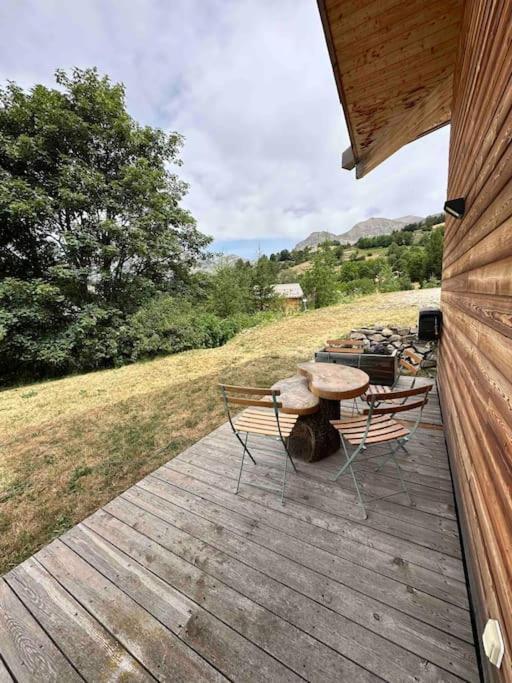 Chalet D'Architecte Avec Vue Panoramique 拉富 外观 照片