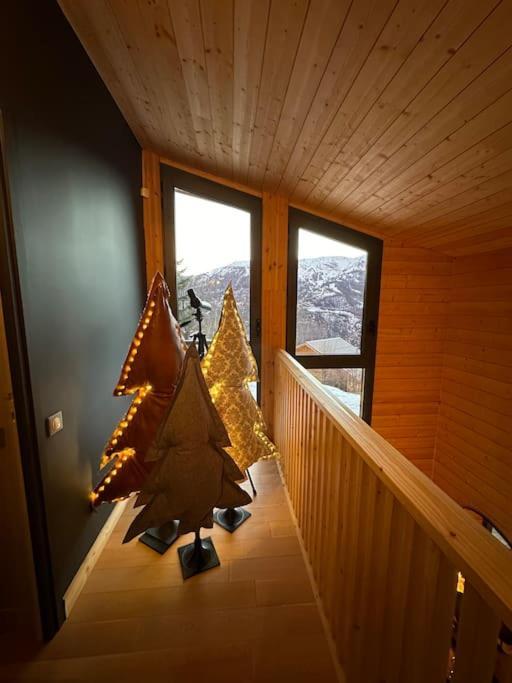 Chalet D'Architecte Avec Vue Panoramique 拉富 外观 照片