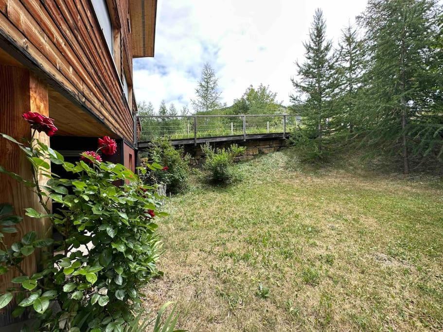 Chalet D'Architecte Avec Vue Panoramique 拉富 外观 照片