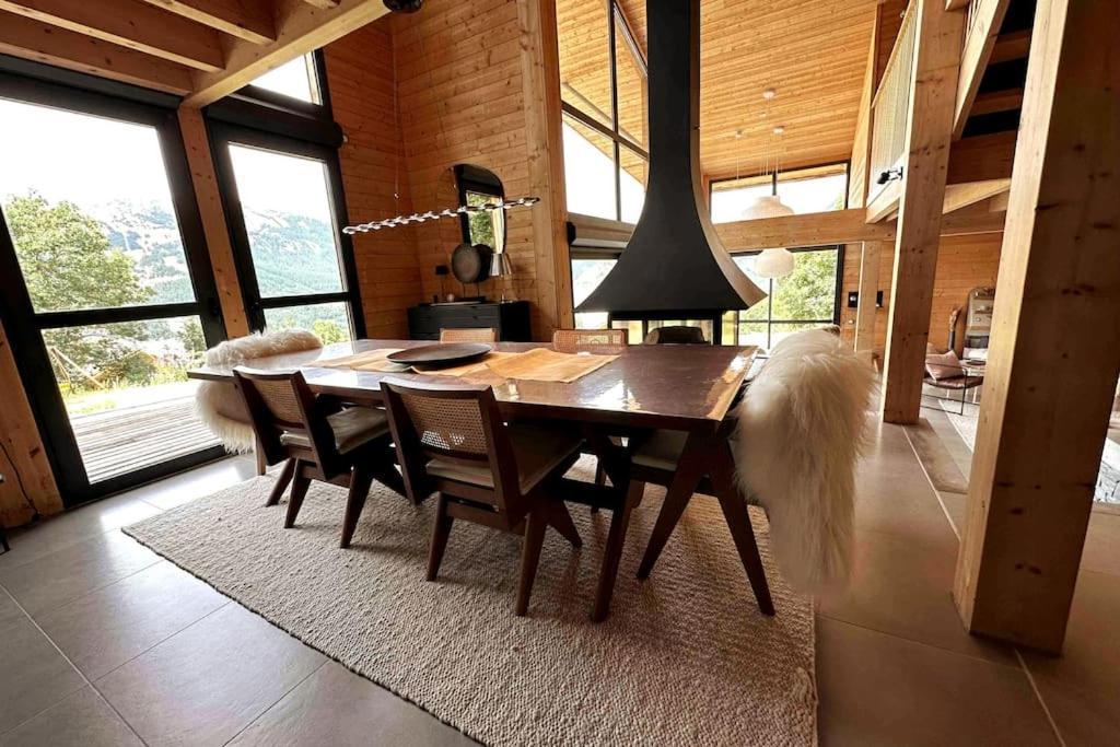 Chalet D'Architecte Avec Vue Panoramique 拉富 外观 照片