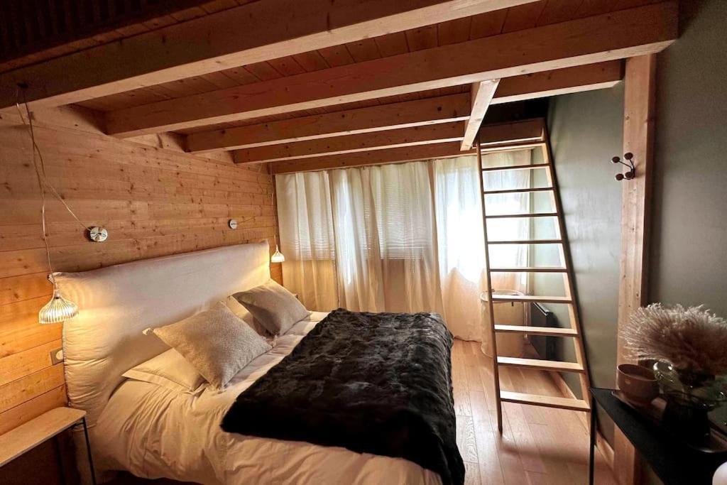 Chalet D'Architecte Avec Vue Panoramique 拉富 外观 照片