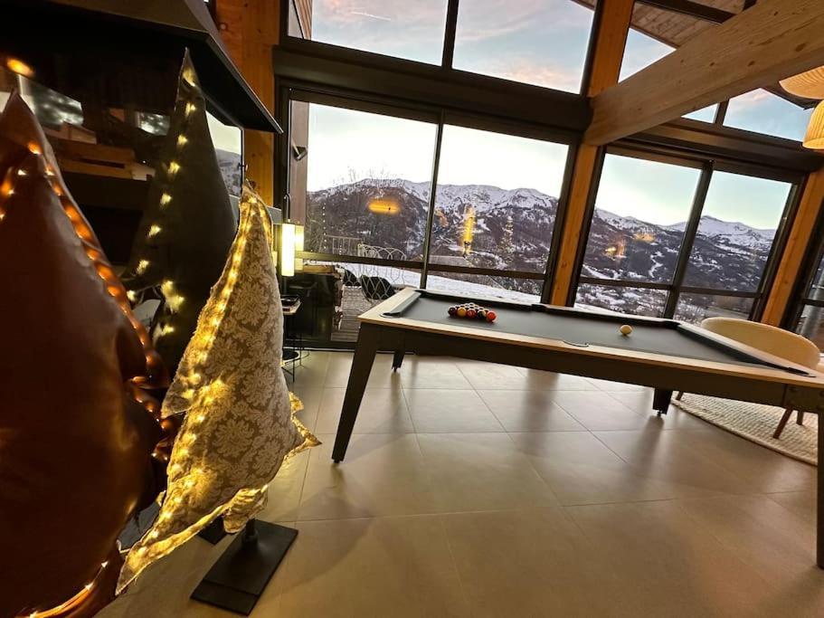 Chalet D'Architecte Avec Vue Panoramique 拉富 外观 照片