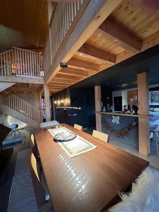 Chalet D'Architecte Avec Vue Panoramique 拉富 外观 照片