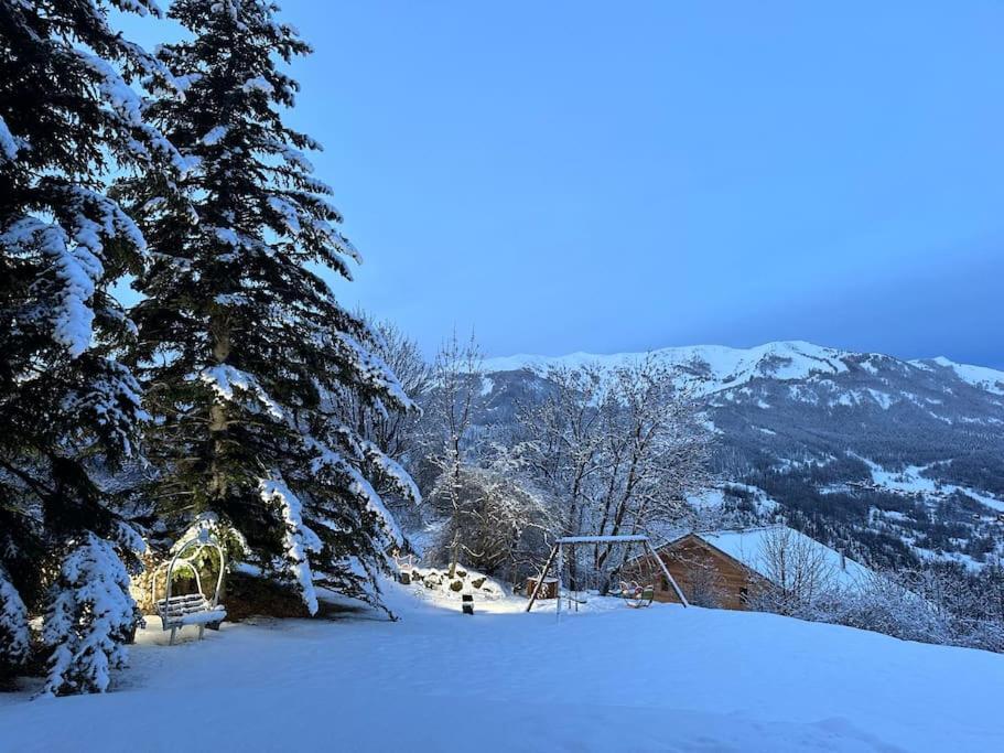 Chalet D'Architecte Avec Vue Panoramique 拉富 外观 照片