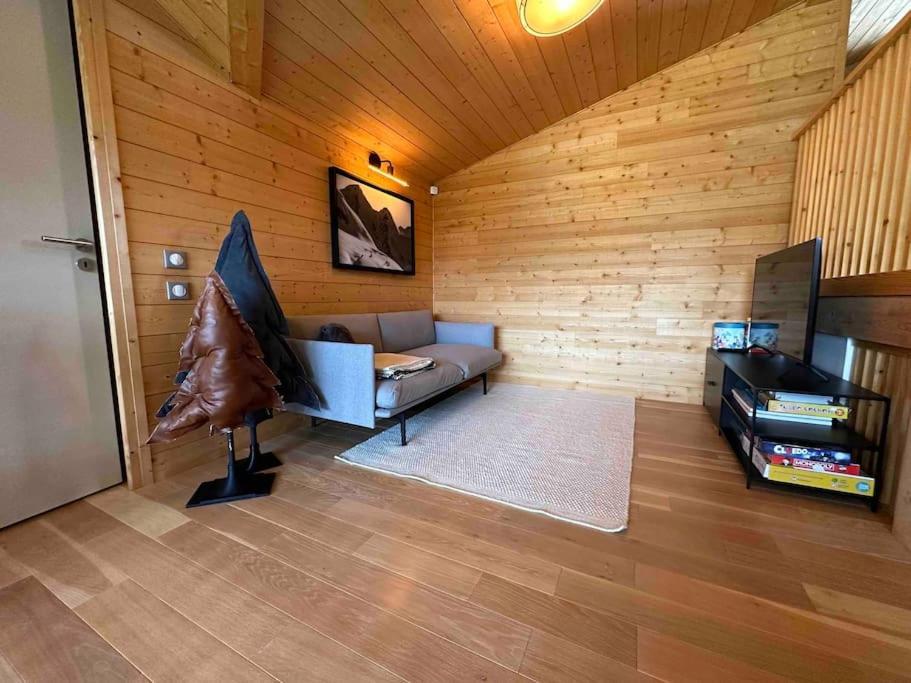 Chalet D'Architecte Avec Vue Panoramique 拉富 外观 照片