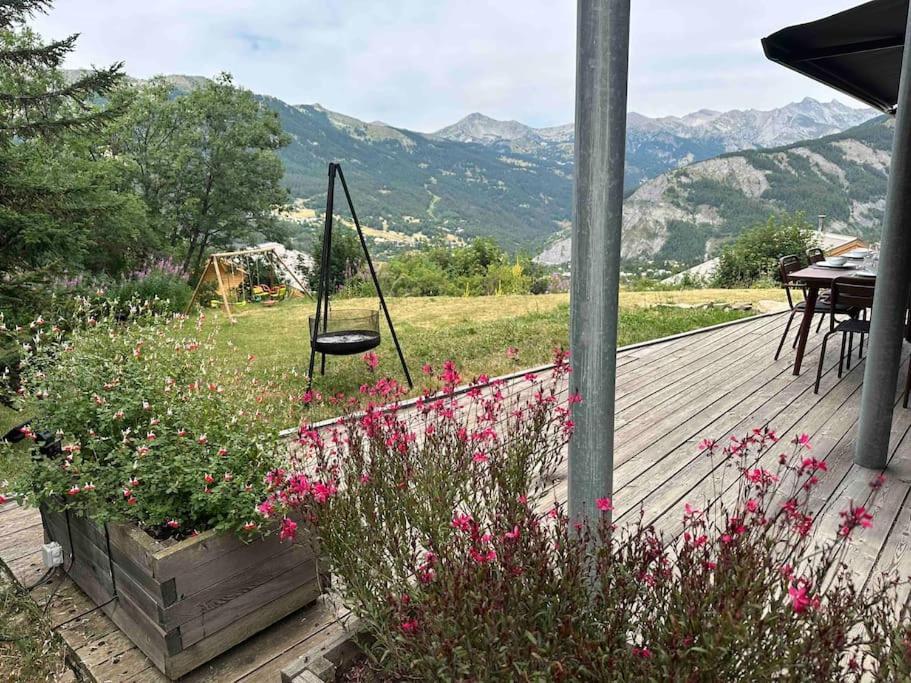 Chalet D'Architecte Avec Vue Panoramique 拉富 外观 照片