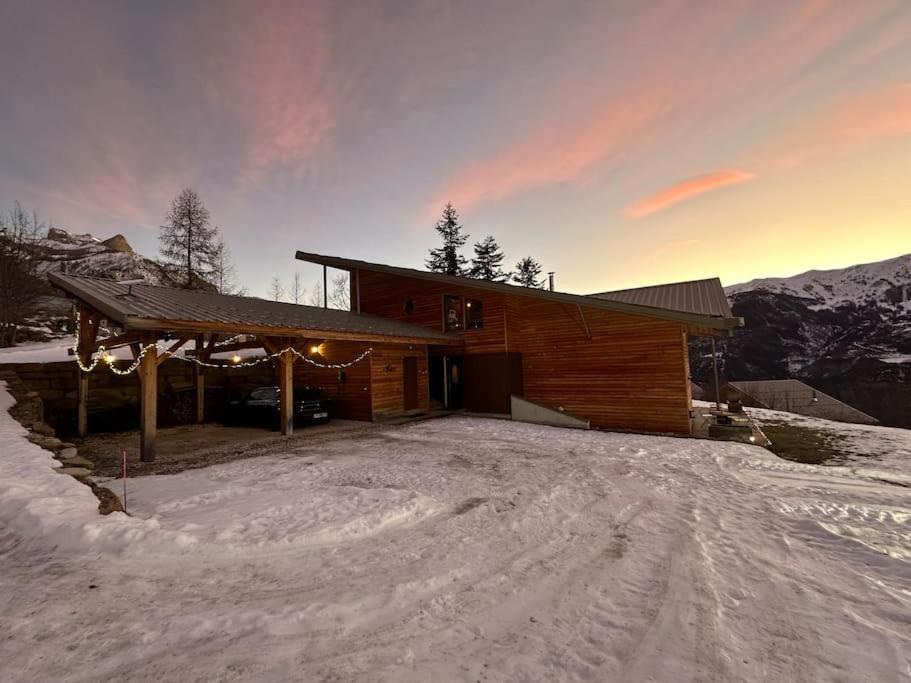 Chalet D'Architecte Avec Vue Panoramique 拉富 外观 照片