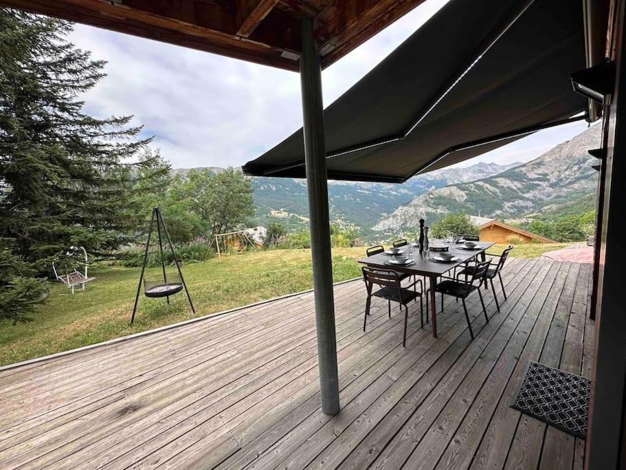 Chalet D'Architecte Avec Vue Panoramique 拉富 外观 照片