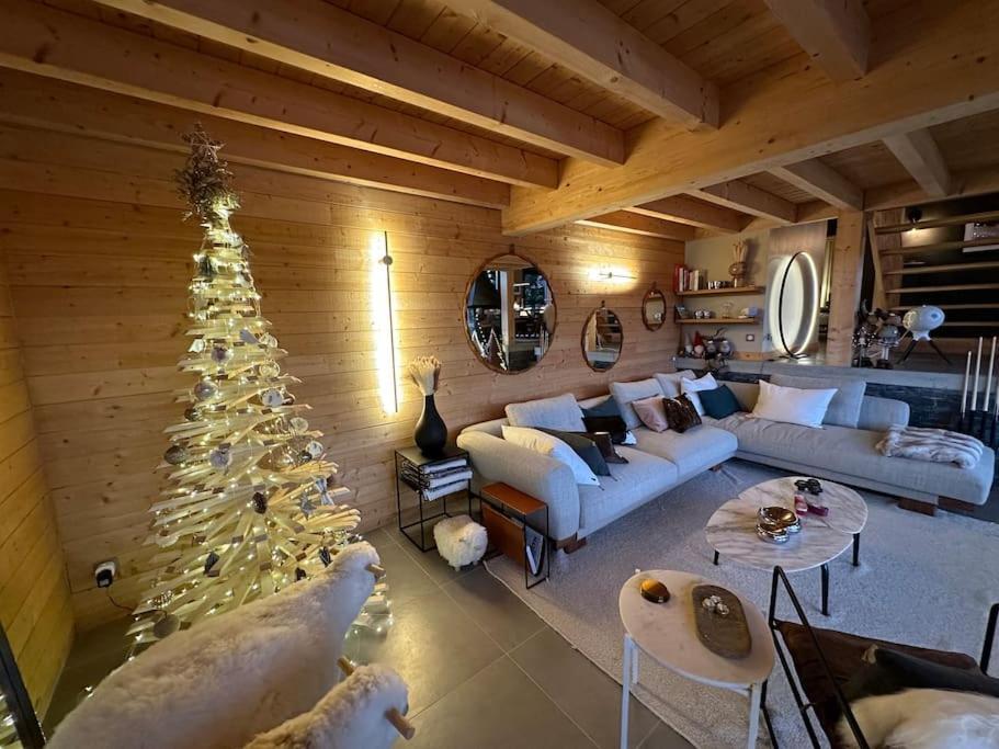 Chalet D'Architecte Avec Vue Panoramique 拉富 外观 照片