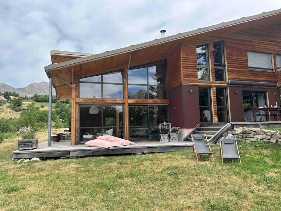 Chalet D'Architecte Avec Vue Panoramique 拉富 外观 照片