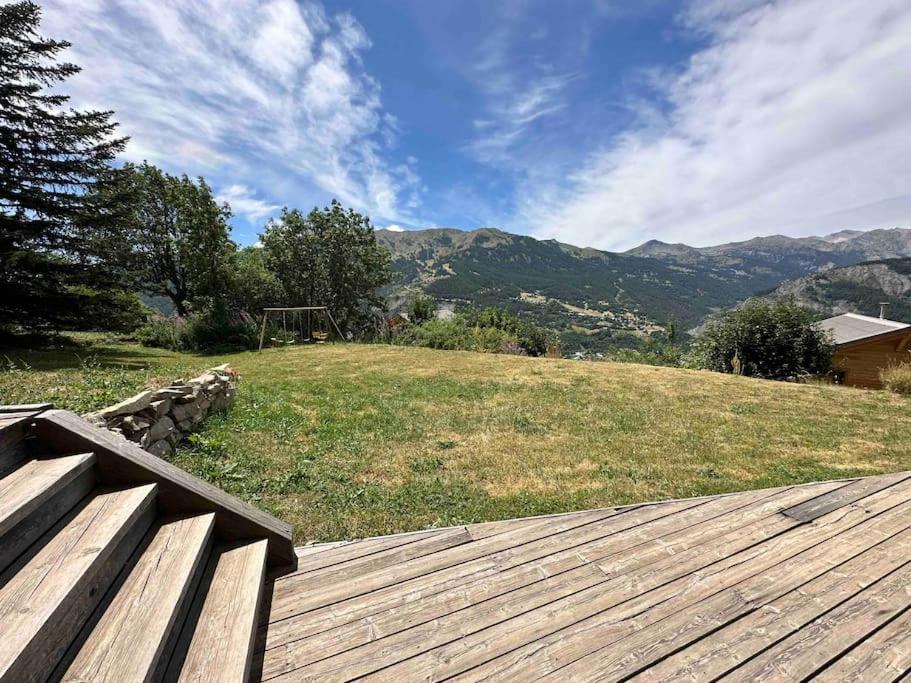 Chalet D'Architecte Avec Vue Panoramique 拉富 外观 照片