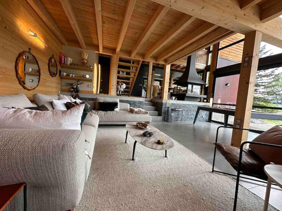 Chalet D'Architecte Avec Vue Panoramique 拉富 外观 照片