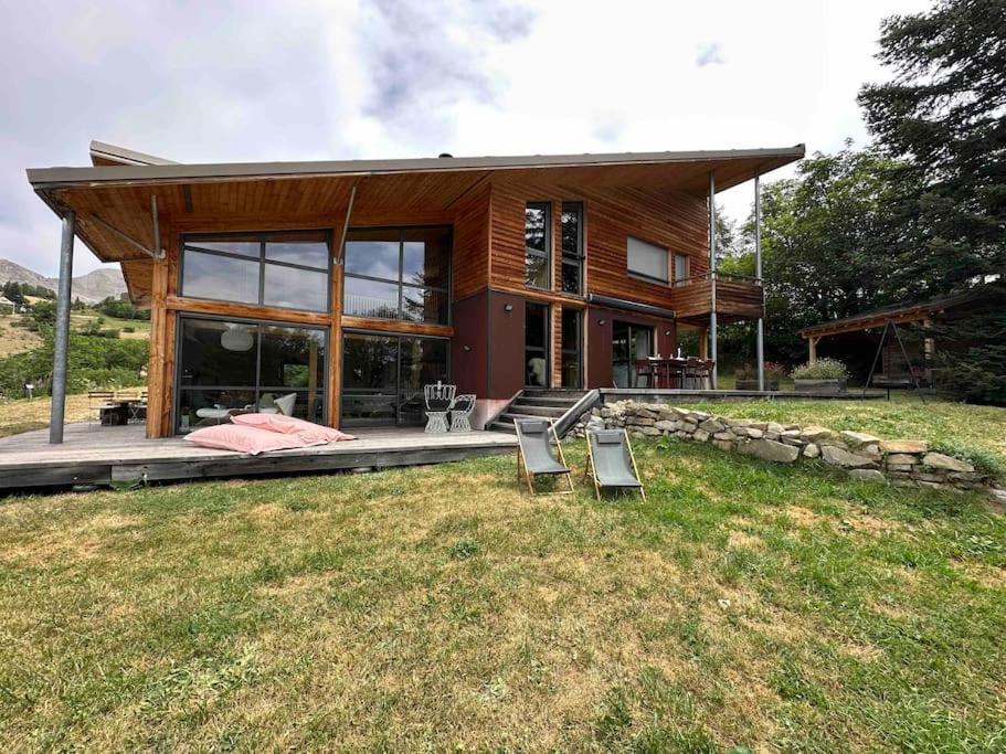 Chalet D'Architecte Avec Vue Panoramique 拉富 外观 照片