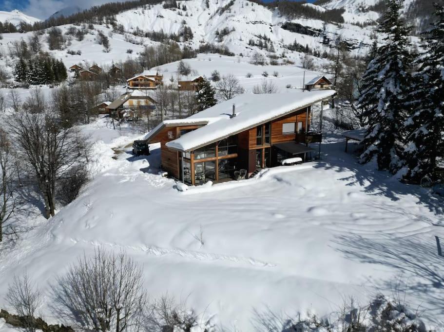 Chalet D'Architecte Avec Vue Panoramique 拉富 外观 照片