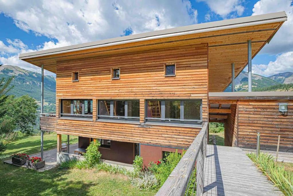 Chalet D'Architecte Avec Vue Panoramique 拉富 外观 照片