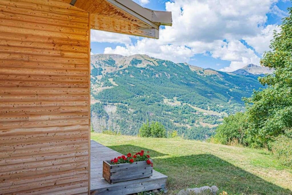 Chalet D'Architecte Avec Vue Panoramique 拉富 外观 照片