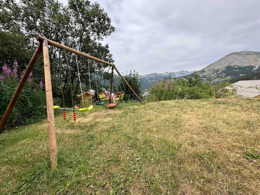Chalet D'Architecte Avec Vue Panoramique 拉富 外观 照片