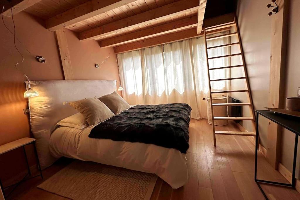 Chalet D'Architecte Avec Vue Panoramique 拉富 外观 照片