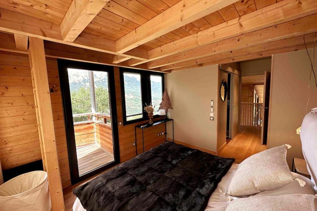 Chalet D'Architecte Avec Vue Panoramique 拉富 外观 照片