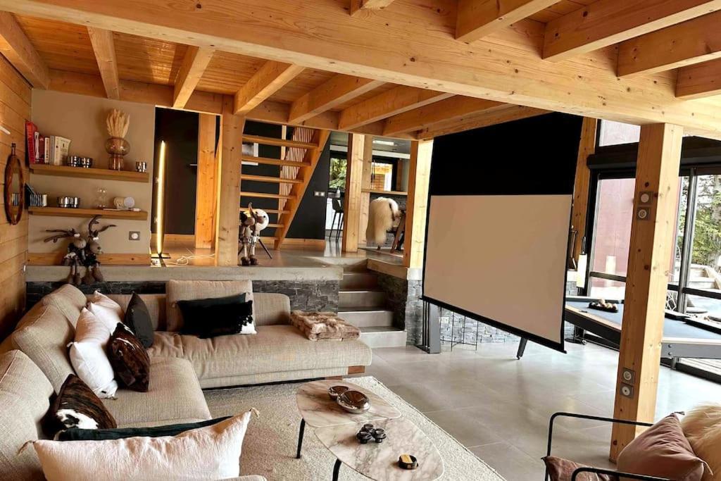 Chalet D'Architecte Avec Vue Panoramique 拉富 外观 照片