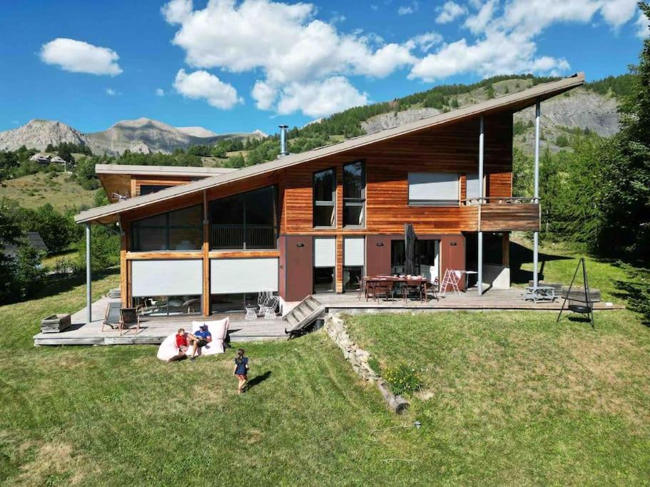 Chalet D'Architecte Avec Vue Panoramique 拉富 外观 照片